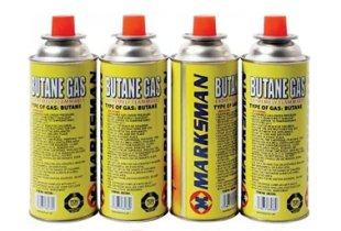 Buy Butane Gas Camping Cylinders